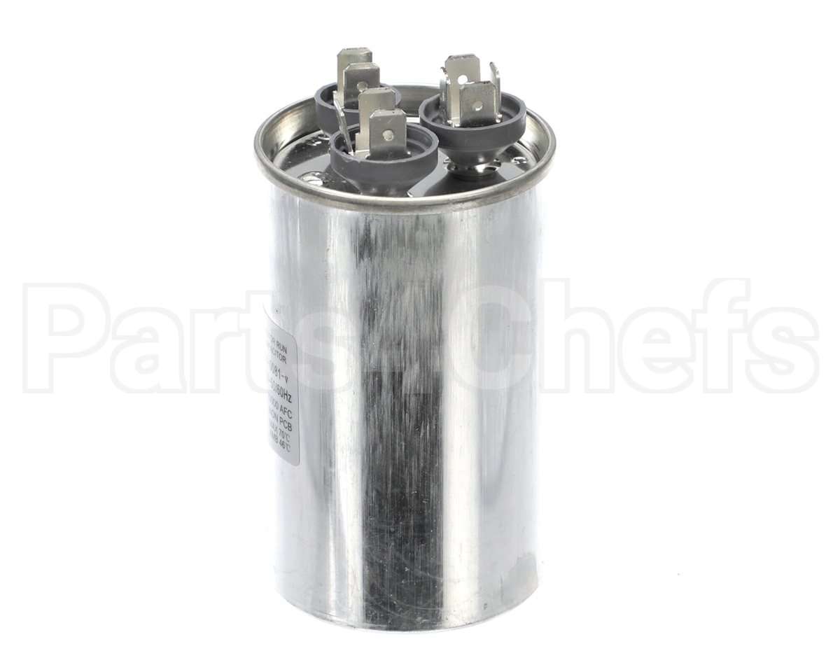 01-0081 Nortek Run Cap,Dual Round,370V,5+25Uf