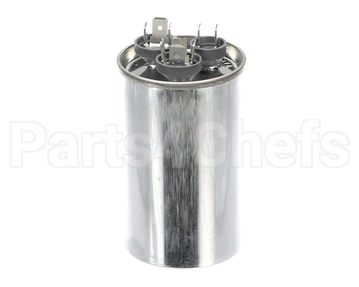 01-0081 Nortek Run Cap,Dual Round,370V,5+25Uf