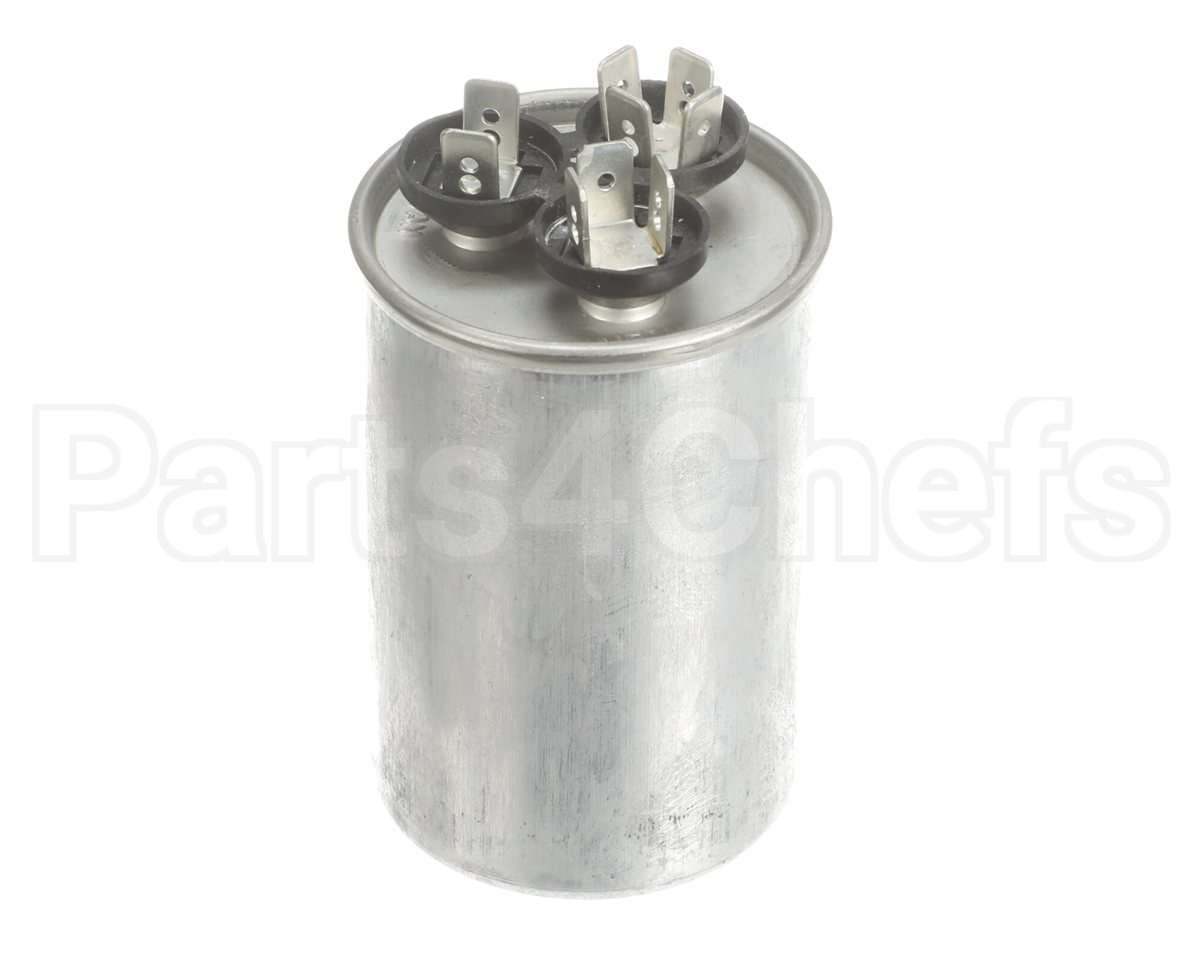 01-0083 Nortek Run Cap,Dual Round,370V,5+35Uf