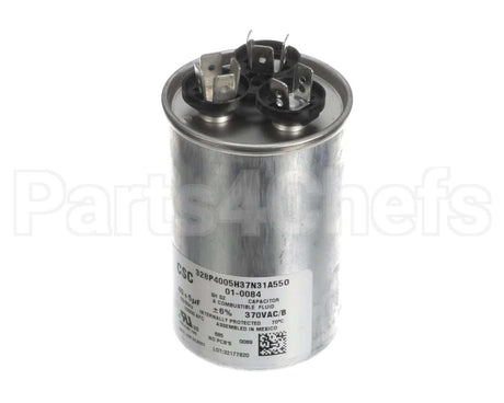 01-0084 Nortek Run Cap,Dual Round,370V,5+40Uf