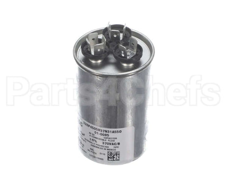 01-0085 Nortek Run Cap,Dual Round,370V,5+45Uf