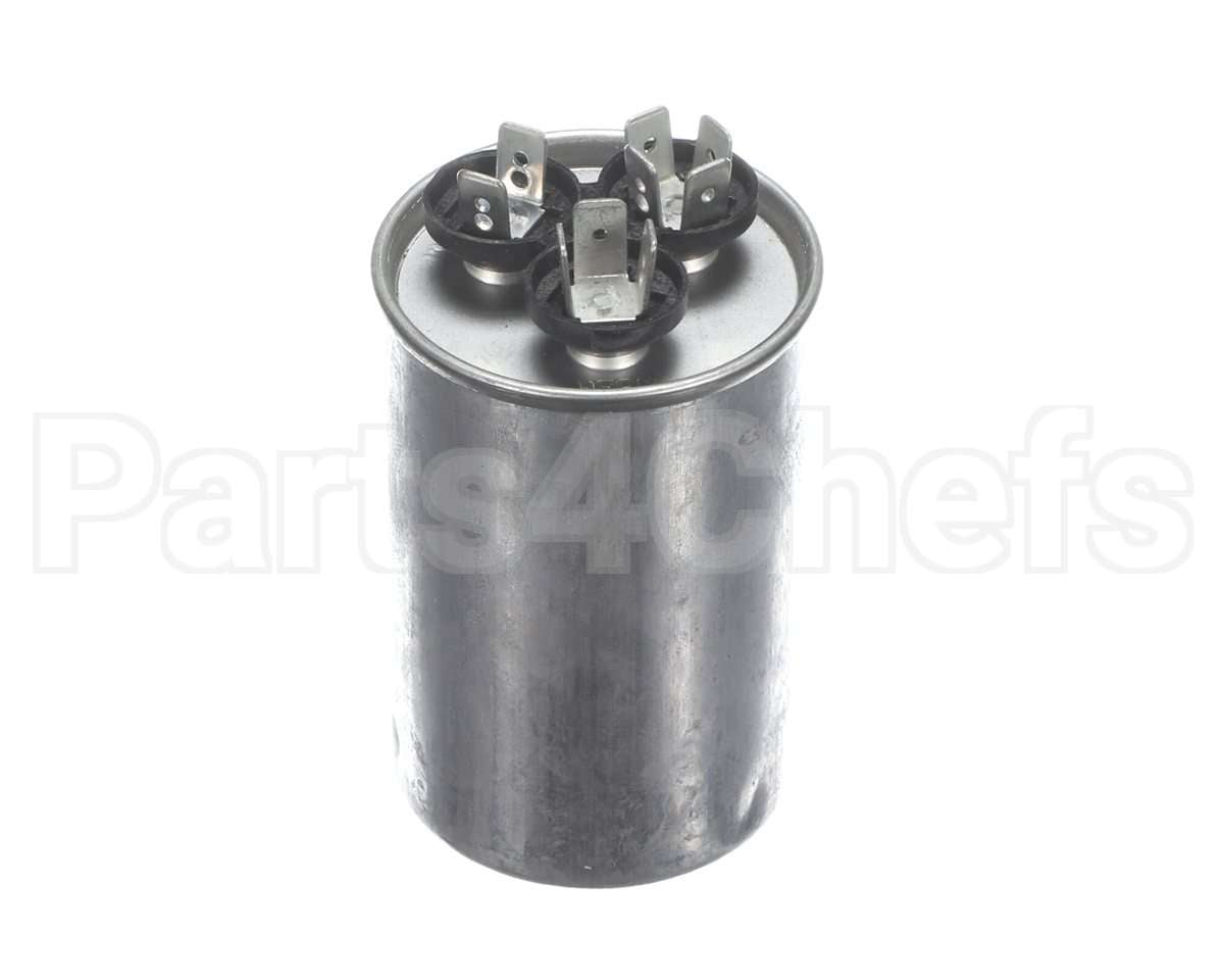 01-0086 Nortek Run Cap,Dual Round,370V,5+50Uf
