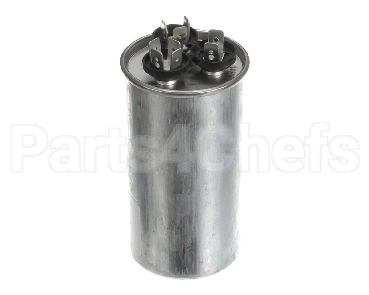 01-0087 Nortek Run Cap,Dual Round,370V,5+55Uf