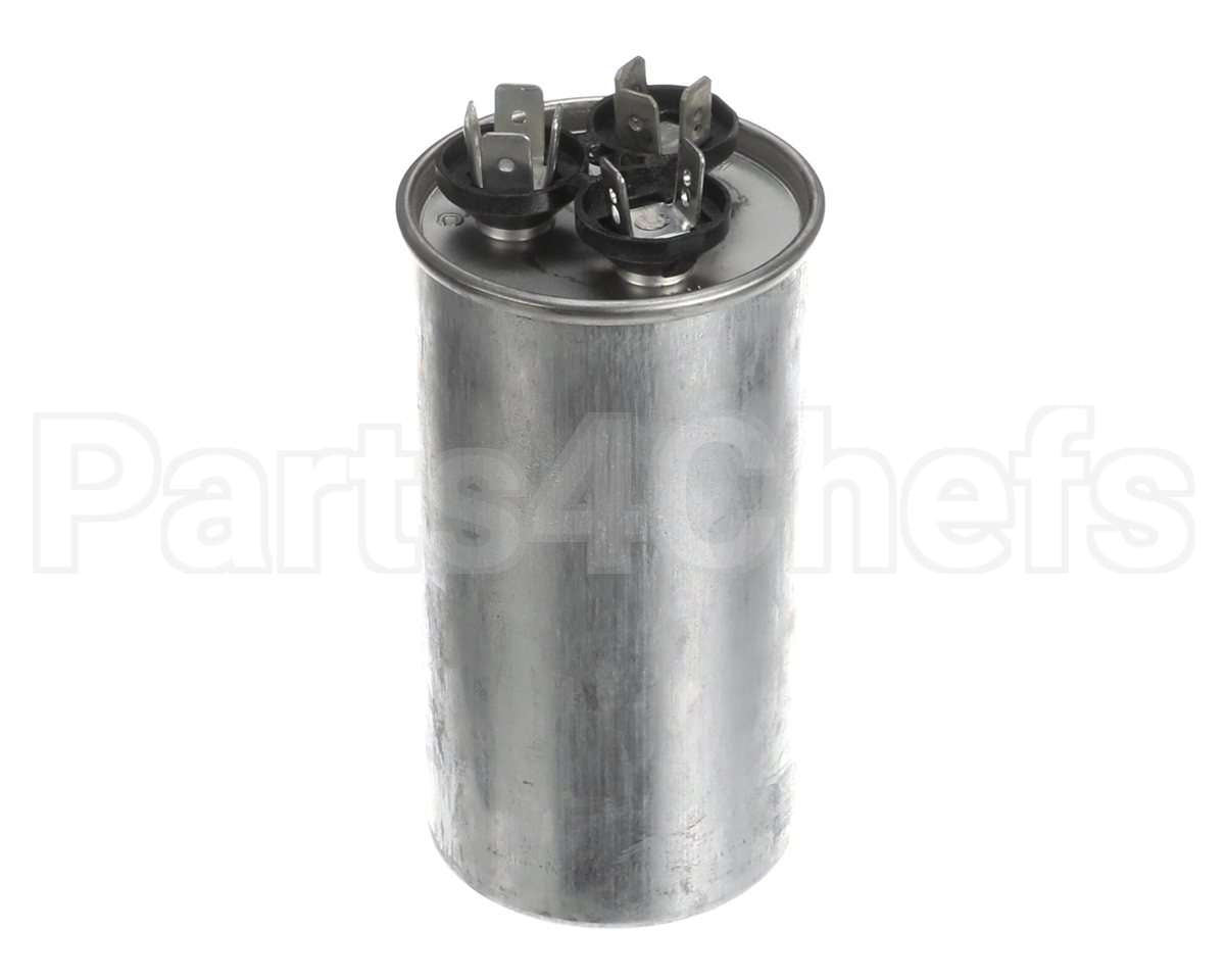 01-0087 Nortek Run Cap,Dual Round,370V,5+55Uf