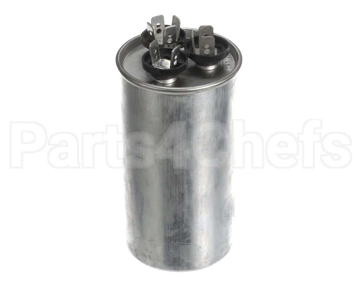 01-0087 Nortek Run Cap,Dual Round,370V,5+55Uf