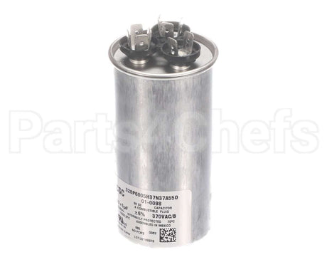 01-0088 Nortek Run Cap,Dual Round,370V,5+60Uf