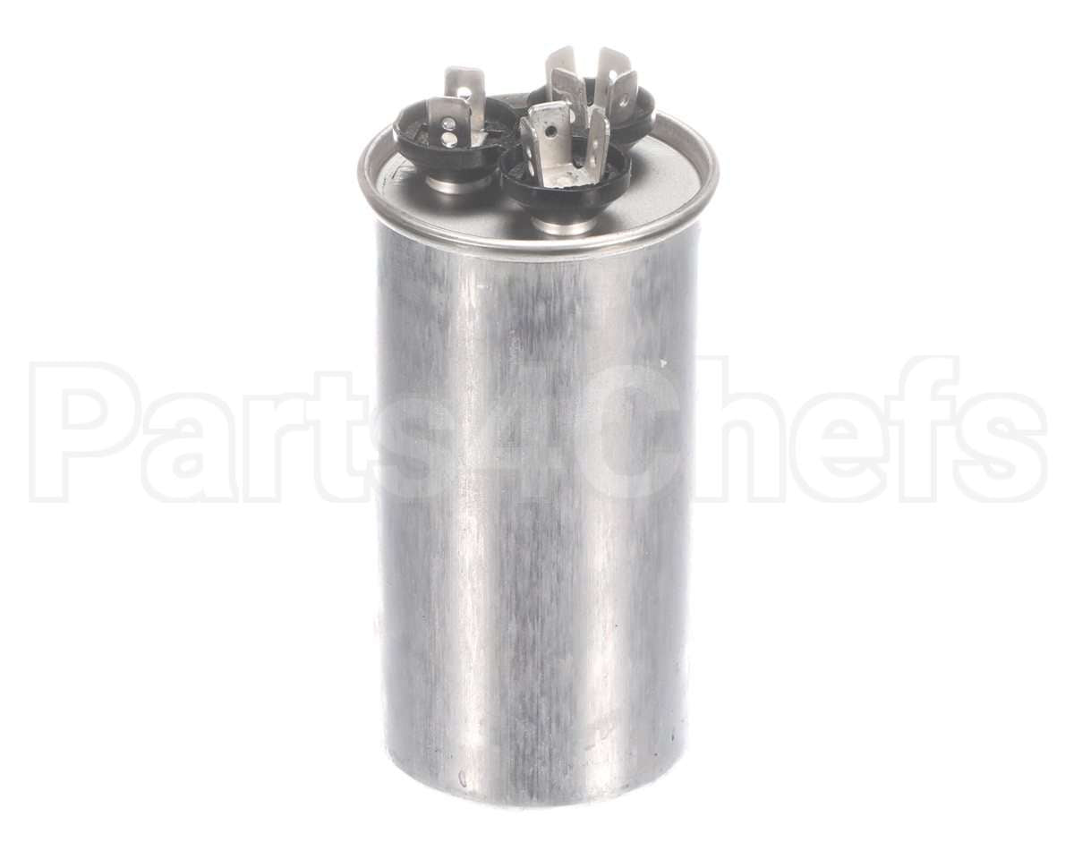 01-0088 Nortek Run Cap,Dual Round,370V,5+60Uf
