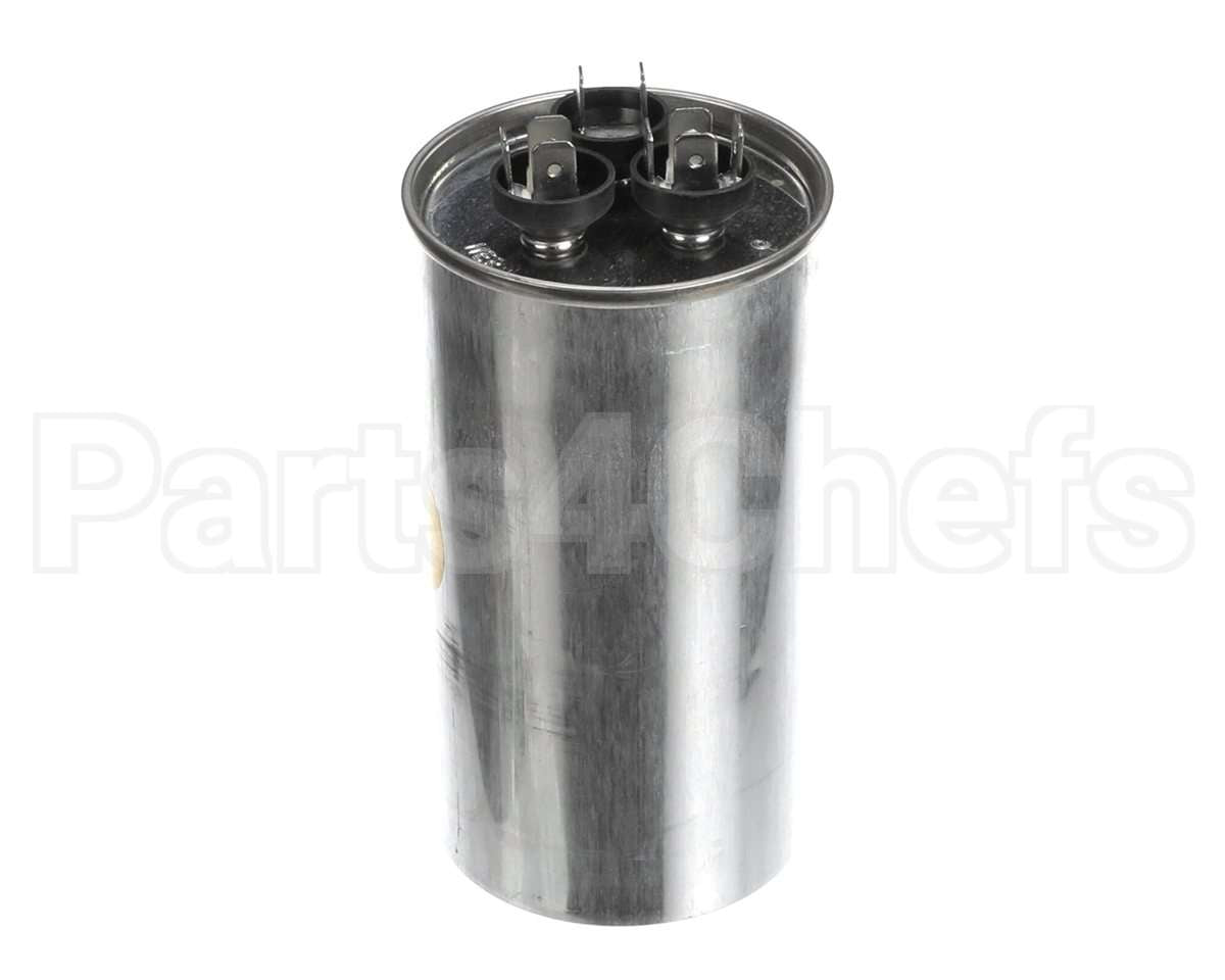 01-0092 Nortek Run Cap,Dual Round,370V,5+80Uf