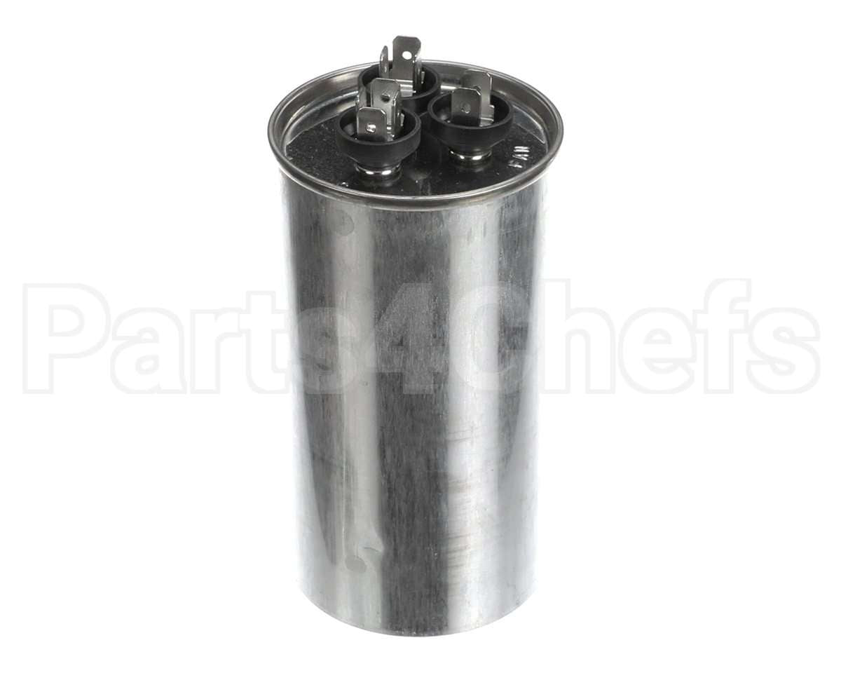 01-0092 Nortek Run Cap,Dual Round,370V,5+80Uf