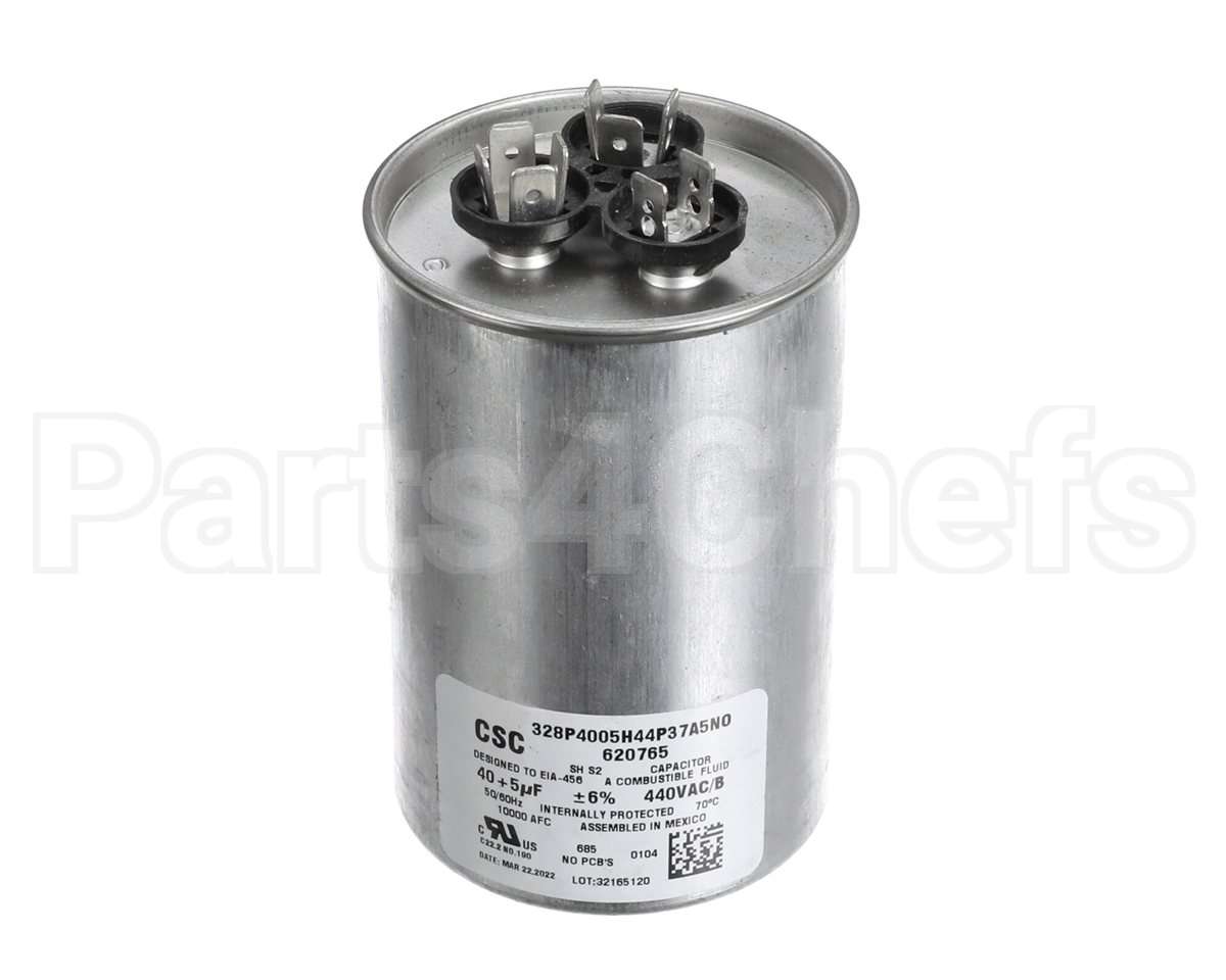 01-0097 Nortek Run Cap,Dual Round,440V,5+40Uf