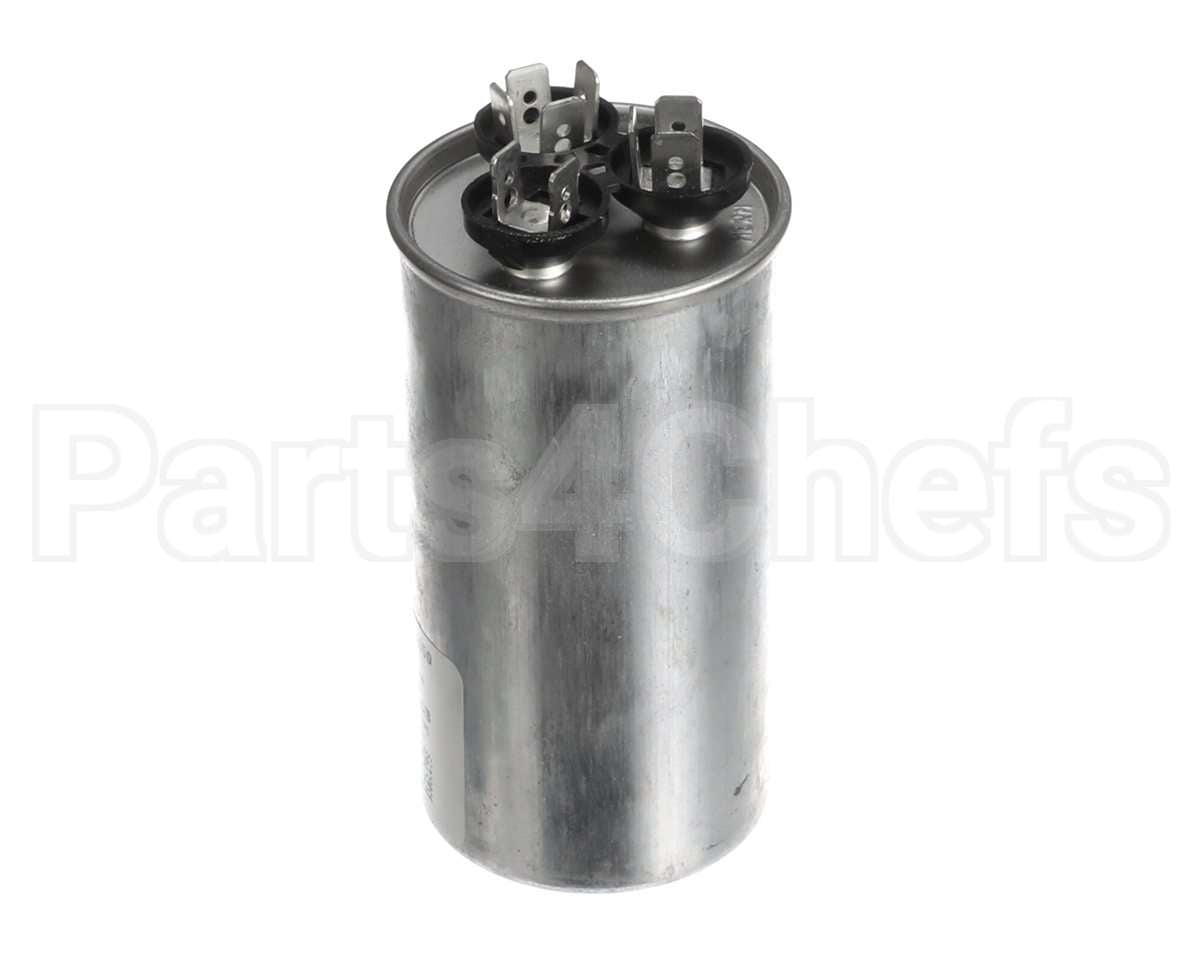 01-0098 Nortek Run Cap,Dual Round,440V,5+45Uf