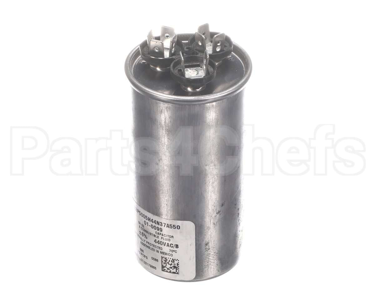 01-0099 Nortek Run Cap,Dual Round,440V,5+50Uf