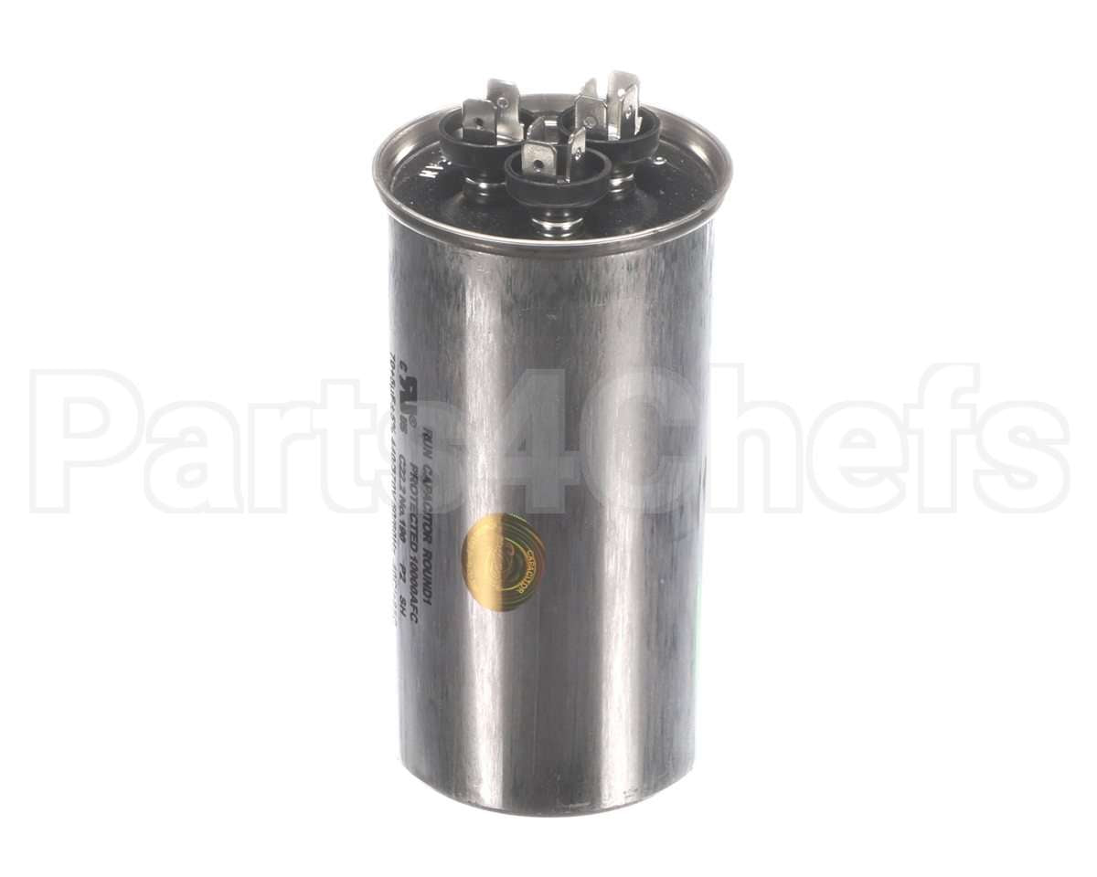 01-0103 Nortek Run Cap,Dual Round,440V,5+70Uf