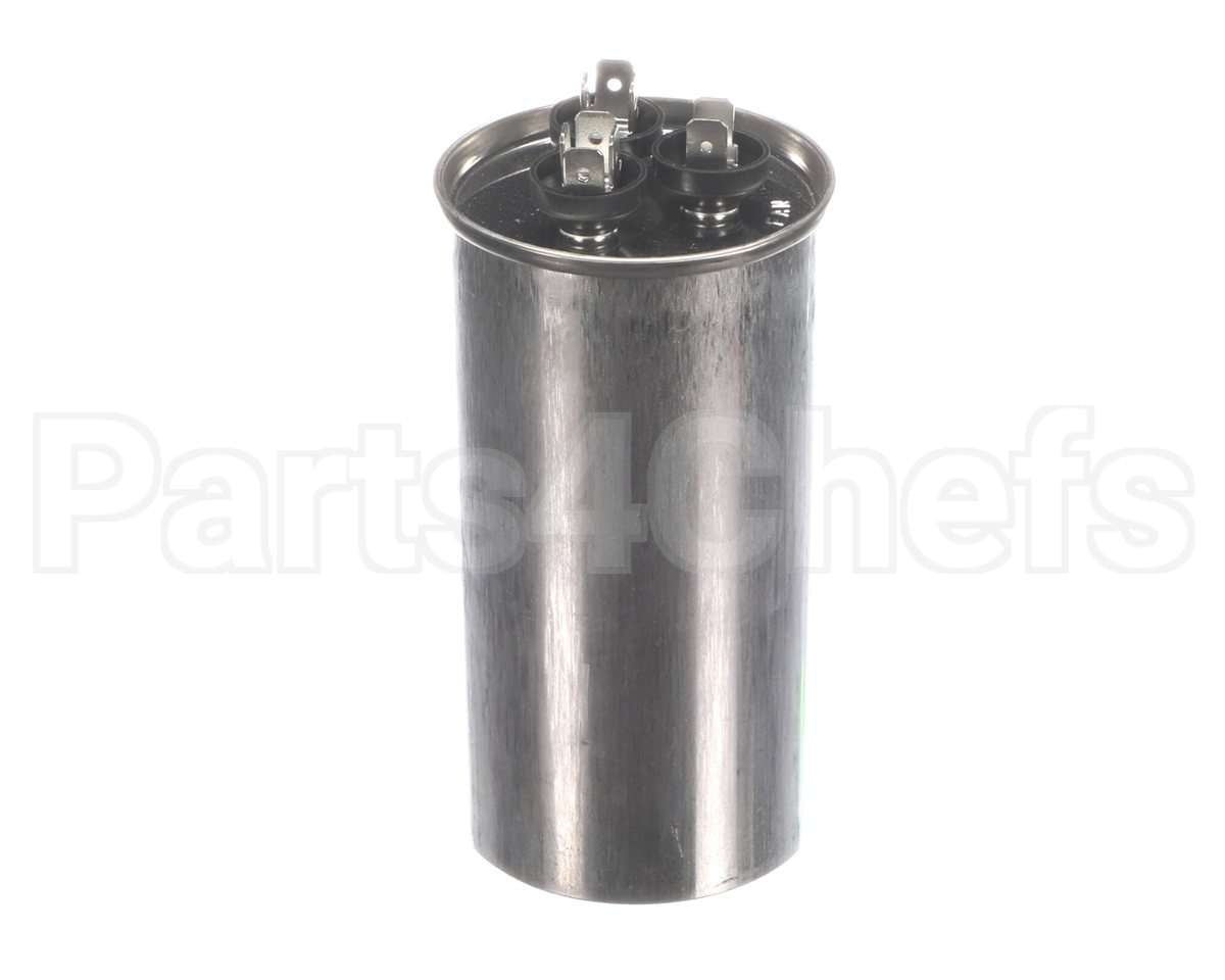 01-0103 Nortek Run Cap,Dual Round,440V,5+70Uf
