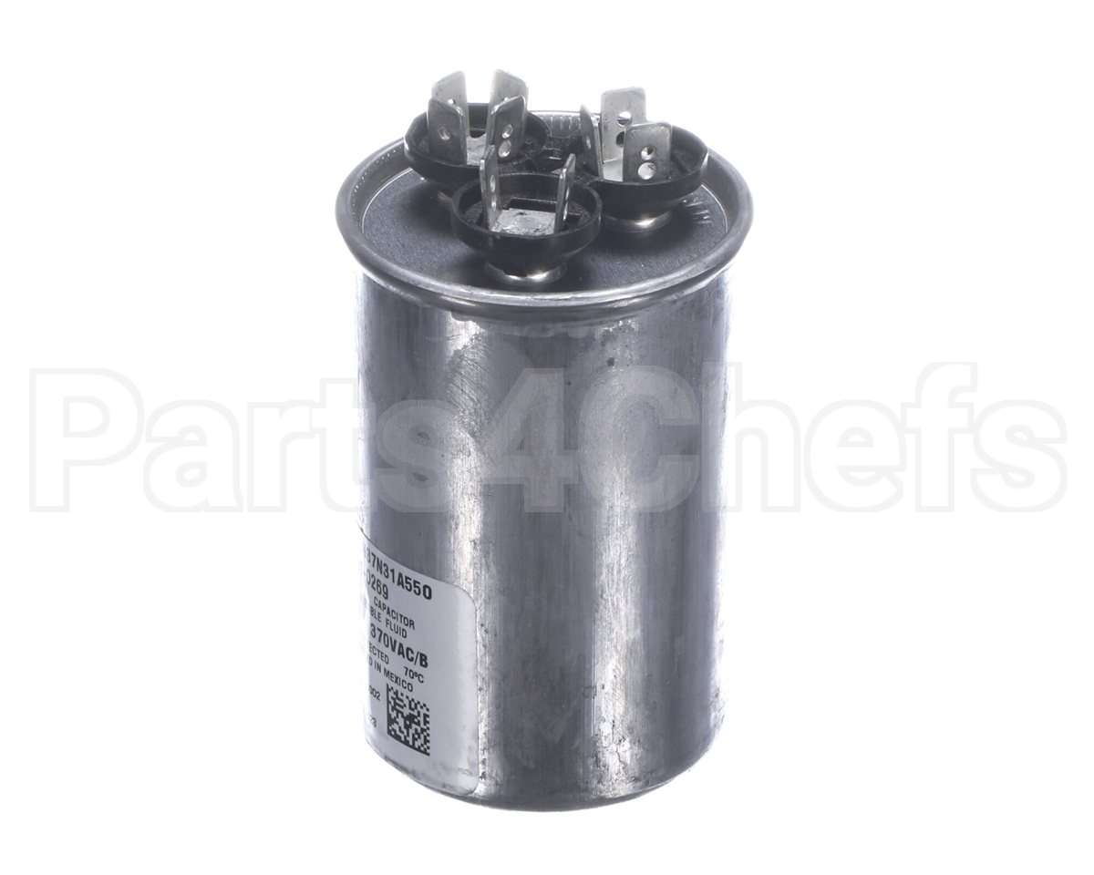 01-0269 Nortek Run Cap,Round,370V,7.5+40Uf