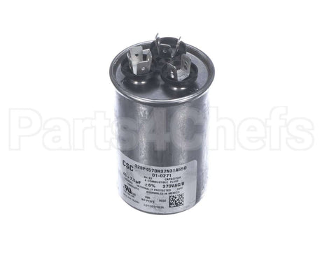 01-0271 Nortek Run Cap, Dual Round,370V,7.5+45Uf