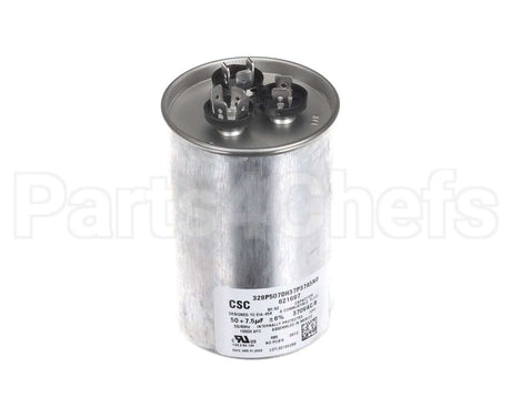 01-0273 Nortek Run Cap,Dual Round,370V,7.5+50Uf