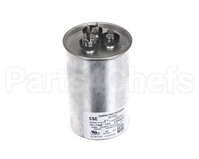 01-0273 Nortek Run Cap,Dual Round,370V,7.5+50Uf