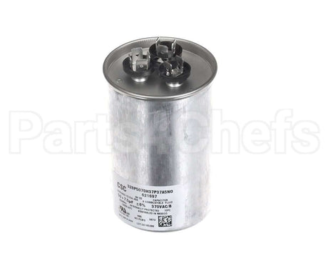 01-0273 Nortek Run Cap,Dual Round,370V,7.5+50Uf