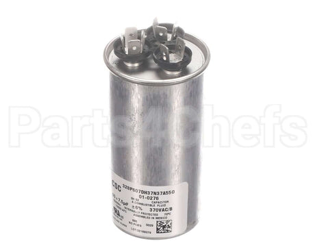 01-0276 Nortek Run Cap,Dual Round,370V,7.5+60Uf