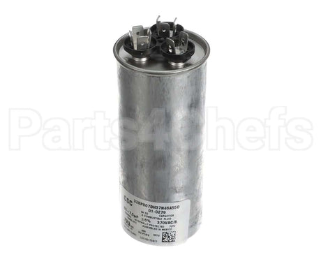 01-0279 Nortek Run Cap,Dual Round,370V,7.5+80Uf