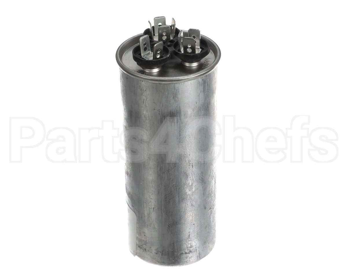 01-0279 Nortek Run Cap,Dual Round,370V,7.5+80Uf