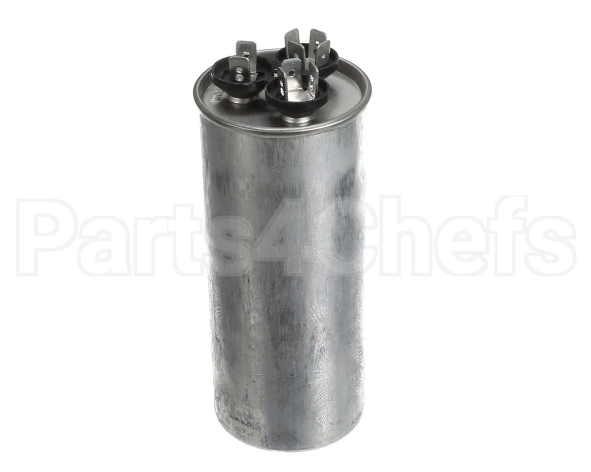 01-0279 Nortek Run Cap,Dual Round,370V,7.5+80Uf