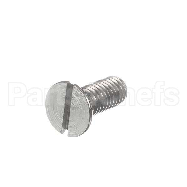 01-1000V4-00144 Compatible Baxter Screw, Mach - Flat Head Slotte