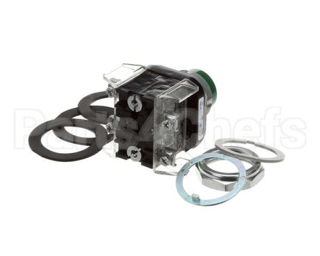 01-1000V6-00048 Baxter Button, Push Assembly. 2 Blocks