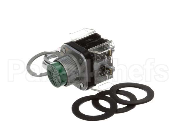 01-1000V6-00048 Baxter Button, Push Assembly. 2 Blocks