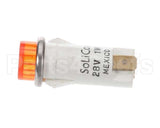 01-1000V7-00009 Baxter Light, Amber - 24 Volt