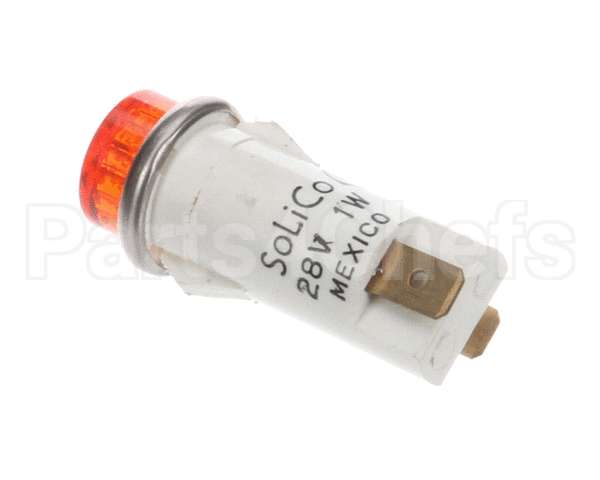 01-1000V7-00009 Baxter Light, Amber - 24 Volt
