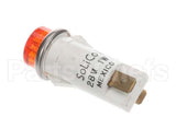 01-1000V7-00009 Baxter Light, Amber - 24 Volt