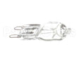 01-1000V7-00054 Baxter 40 Watt Halogen Bulb, 120V G9