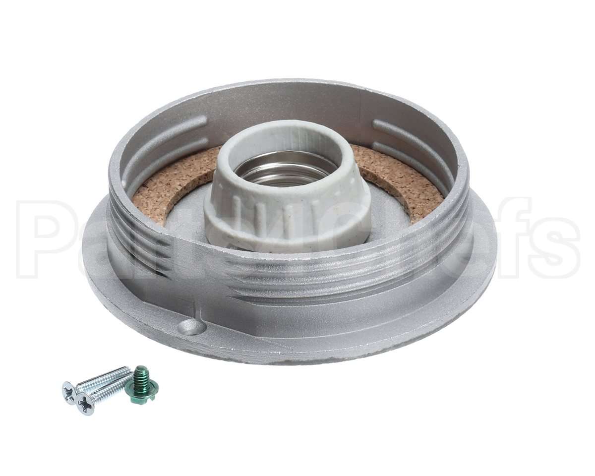 01-1000V7-0014B Baxter Socket, Base - Light Fixture