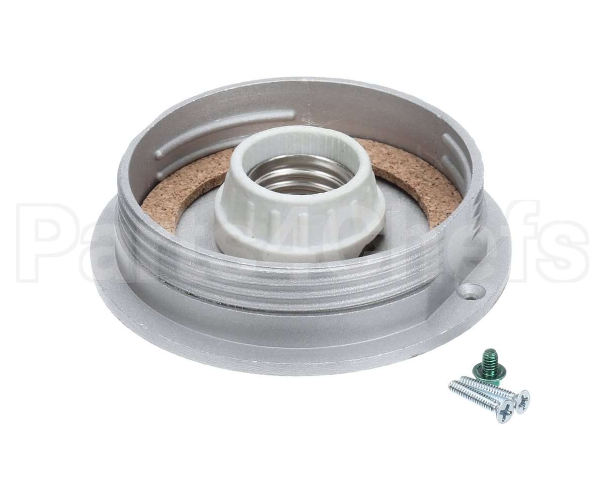 01-1000V7-0014B Baxter Socket, Base - Light Fixture