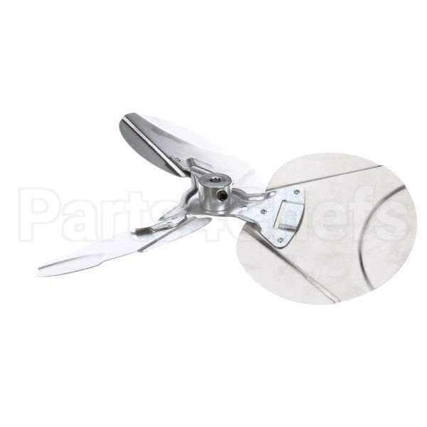 01-1000V8-00061 Compatible Baxter Blade, Fan (12Dia, 3 Blades)