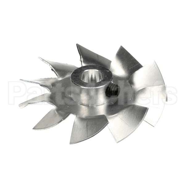 01-1000V8-00099 Compatible Baxter Blade, Fan - Aluminum (2 Dia, Cw