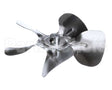 01-1000V8-00121 Baxter Fan,6.5 Aluminum 5/6Bore