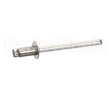 01-100V12-00008 Baxter Rivet,Buttonhd,Ss,Rivet,Mandre