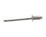 01-100V12-00008 Baxter Rivet,Buttonhd,Ss,Rivet,Mandre