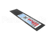 01-100V16-00339 Baxter Label,Upper Control Panel