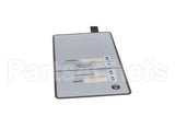 01-100V16-00599 Baxter Label,Control-Adv(Non-Branded)