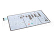 01-100V16-00788 Baxter Label,Control-Advanced