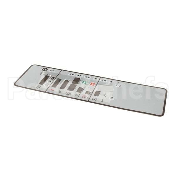 01-100V16-00866 Compatible Baxter Label, Control Panel Ov310 Oven