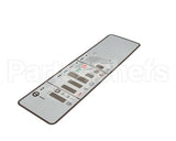 01-100V16-00866 Baxter Label,Control Panel Ov310 Oven