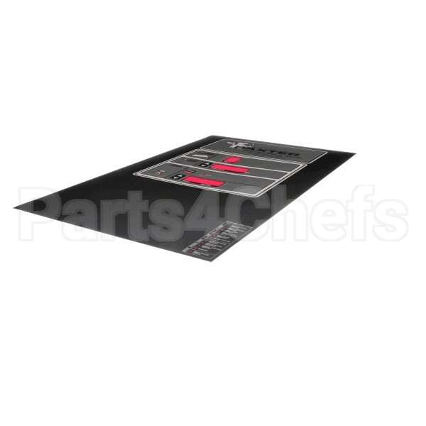 01-100V16-0676A Compatible Baxter Label, Control-Ov851G(W/Oauto)