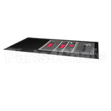 01-100V16-0676A Baxter Label,Control-Ov851G(W/O Auto)