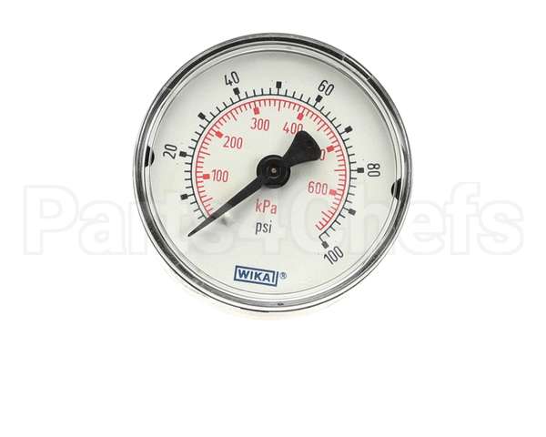 01-100V17-00204 Baxter Gauge,Pressure 100 Psi-2Dia.