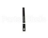 01-100V18-00090 Baxter Handle Chromed Cast Metal